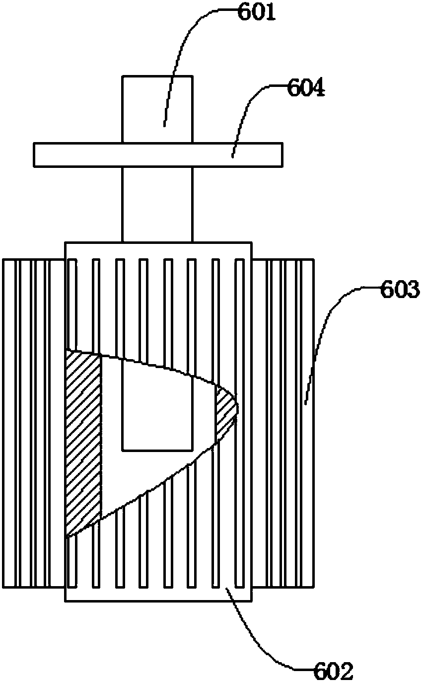 Integrated type high-power LED lamp