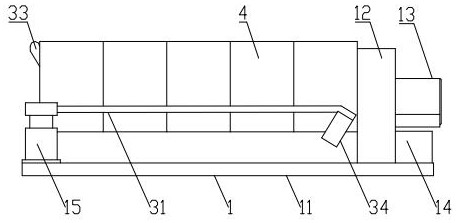 A prefabricated pipeline loading and unloading transportation auxiliary device