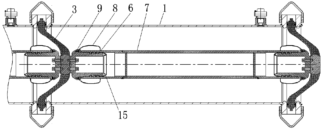 Electrical switch and conductive connecting structure thereof