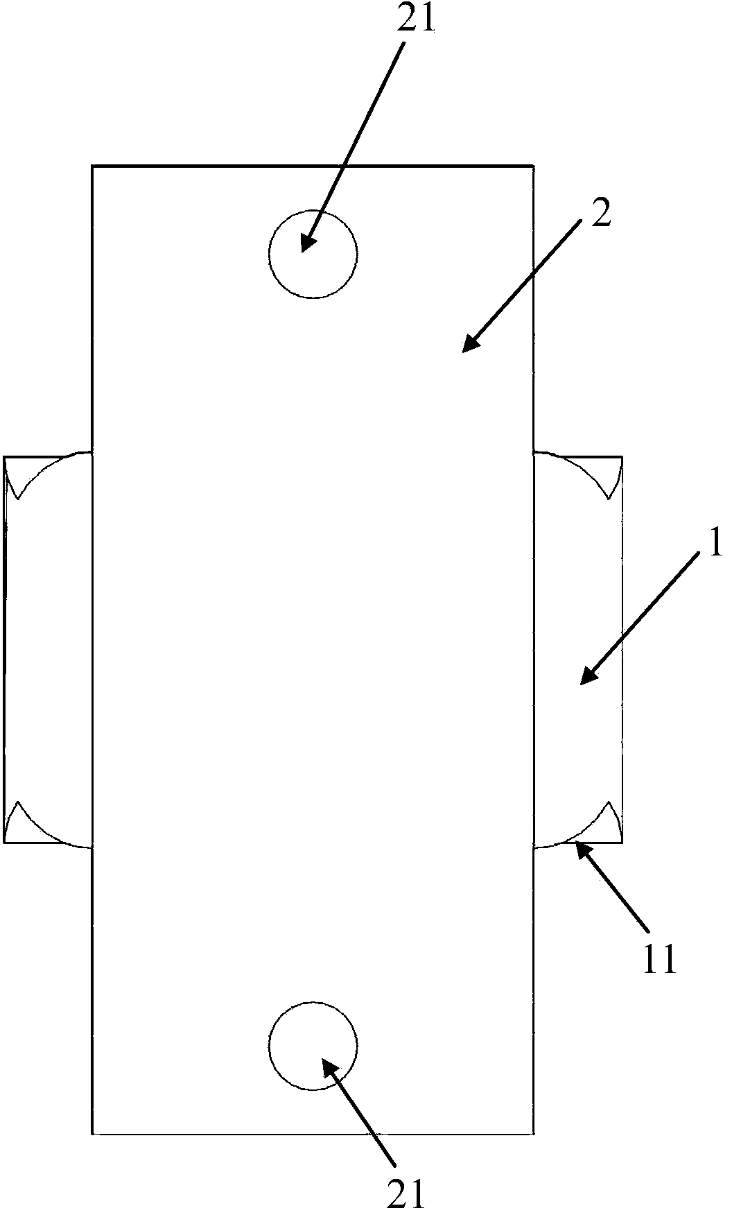 Self-stabilizing cervical interbody fusion cage and manufacturing die and method thereof