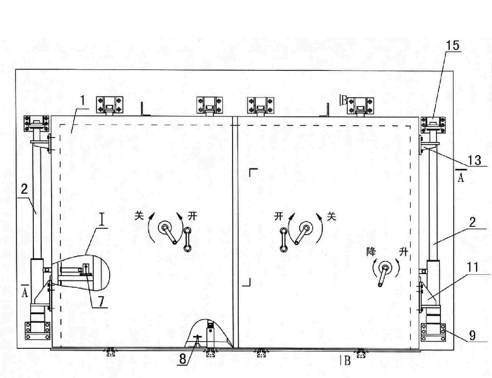 Lift translation vertical rotary type hinge