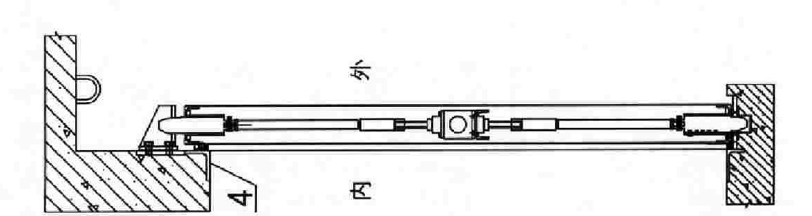 Lift translation vertical rotary type hinge