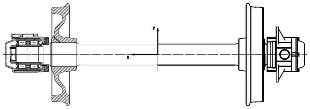 High-braking-performance truck wheel set and design method thereof