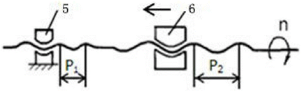 Mechanical device for multi-angle milling force loading of high-speed spindle unit