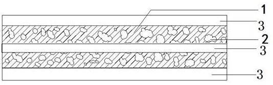 Method for producing masonry material by utilizing foamed ceramic waste