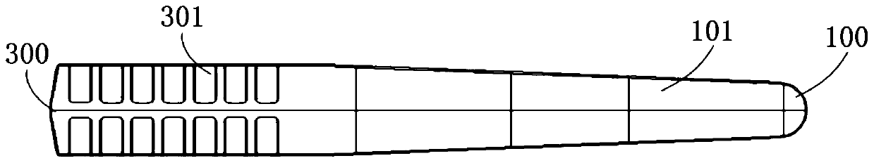 Cable support and machining die thereof