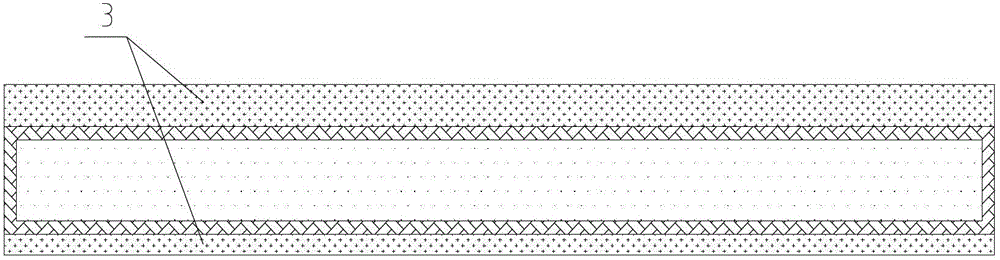 Packaging-first and etching-later manufacturing method for chip formal single-surface three-dimensional circuit and packaging structure of chip formal single-surface three-dimensional circuit