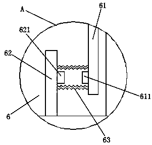 A metal floating cutting mechanism