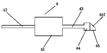 A metal floating cutting mechanism