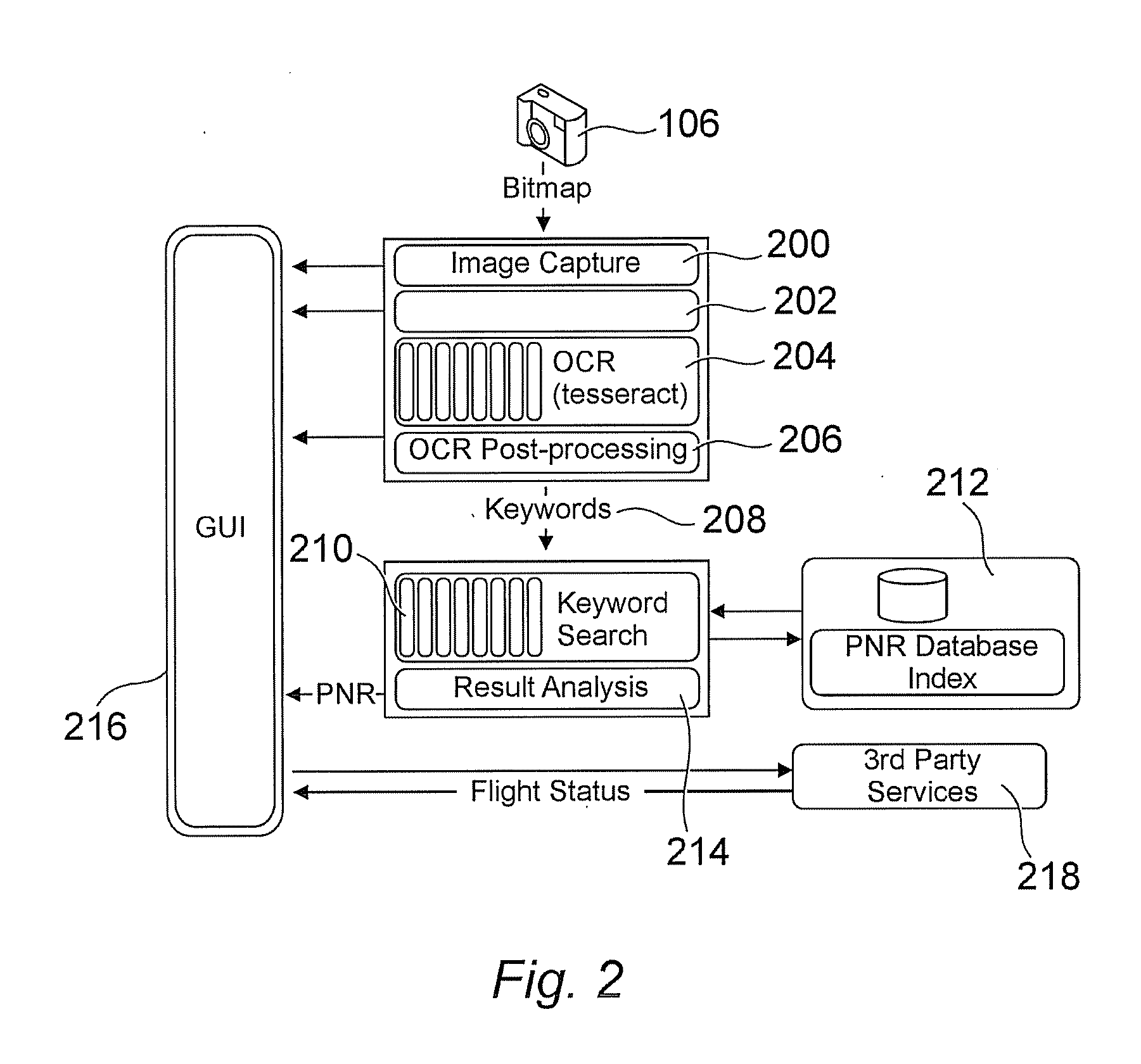 Personal information display system and associated method