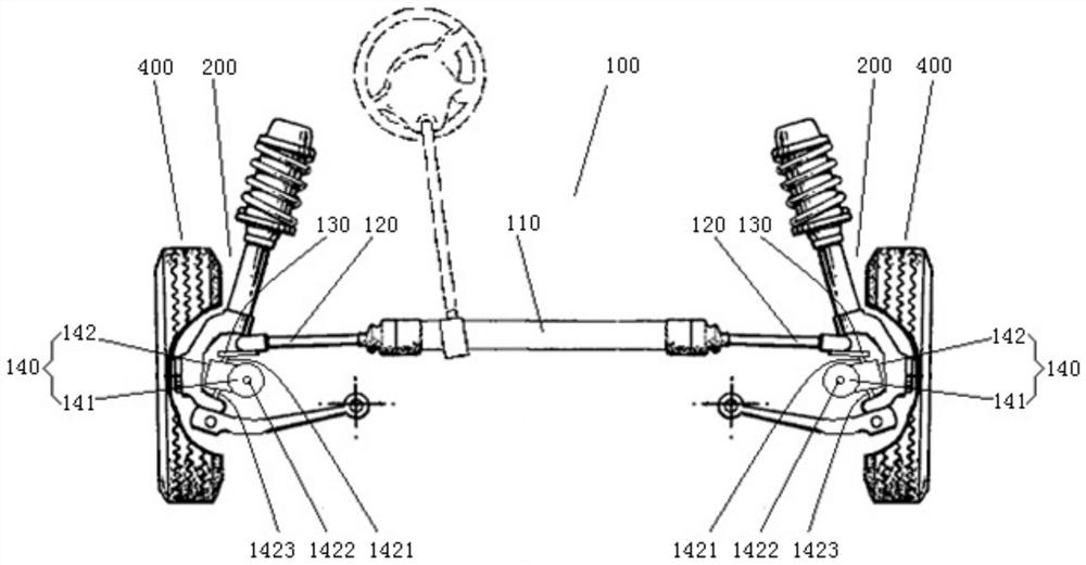 Steering device