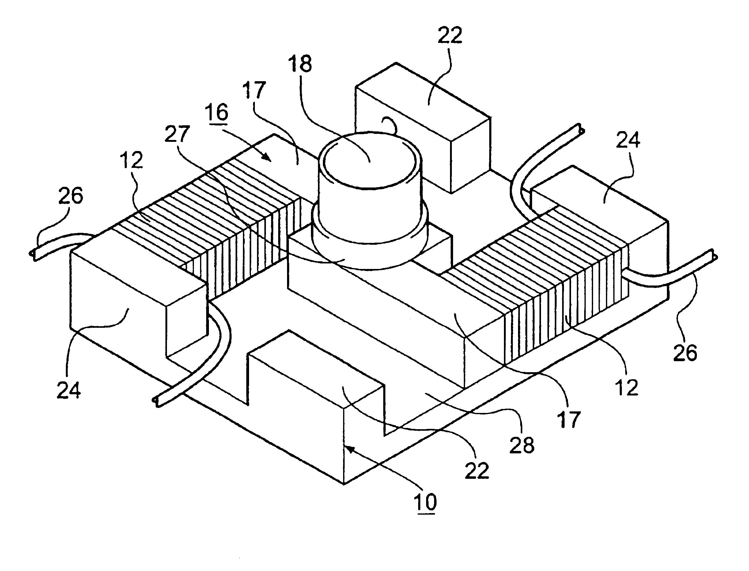 Inertial rotation device