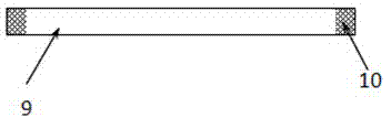 Planting structure in arid desert regions and planting method of planting structure