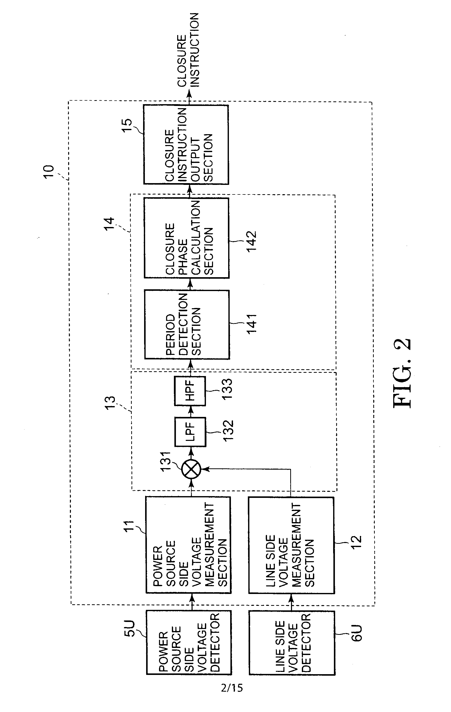 Over-voltage suppression apparatus