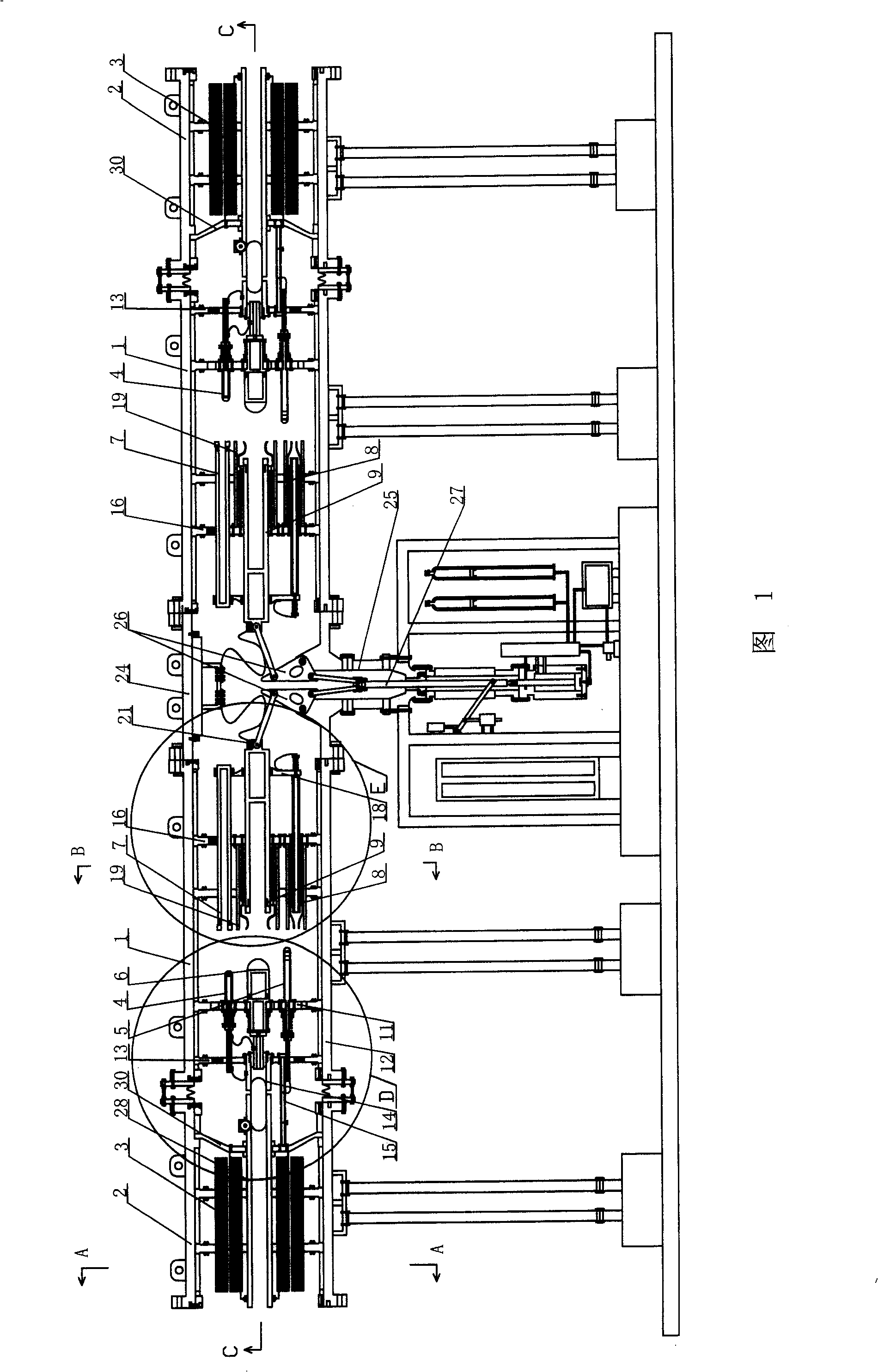 Very high breaker in use for GIS