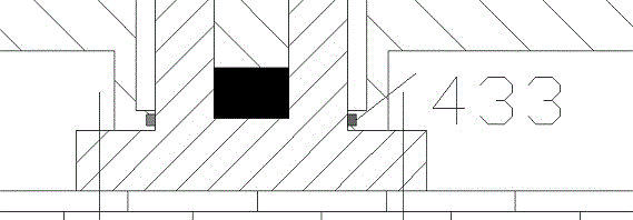 Bridge provided with liftable guardrails and capable of realizing intelligent control