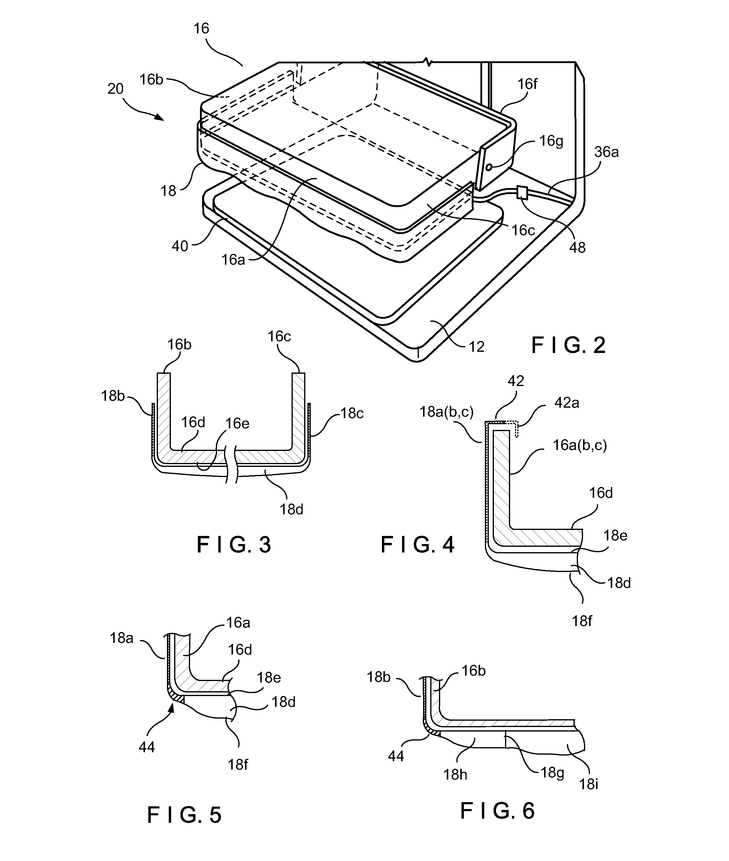 X-ray mammography and/or breast tomosynthesis using a compression paddle with an inflatable jacket enhancing imaging and improving patient comfort