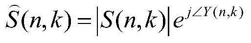 Speech enhancement method based on non-negative low-rank and sparse matrix decomposition principle