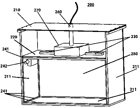 Shooting device and inspection equipment