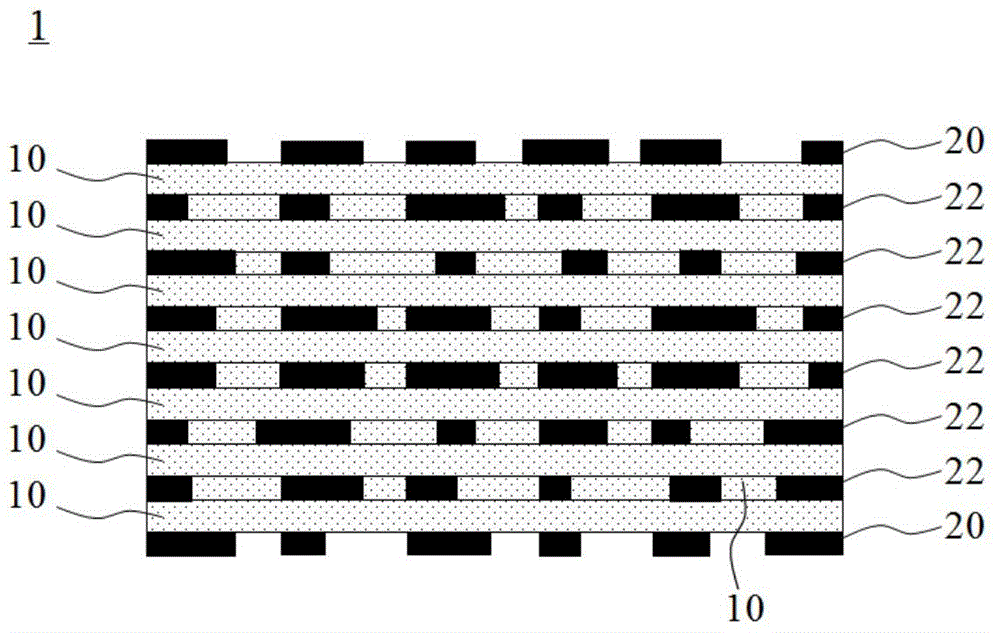 Multi-layer printed circuit boards suitable for layer reduction design