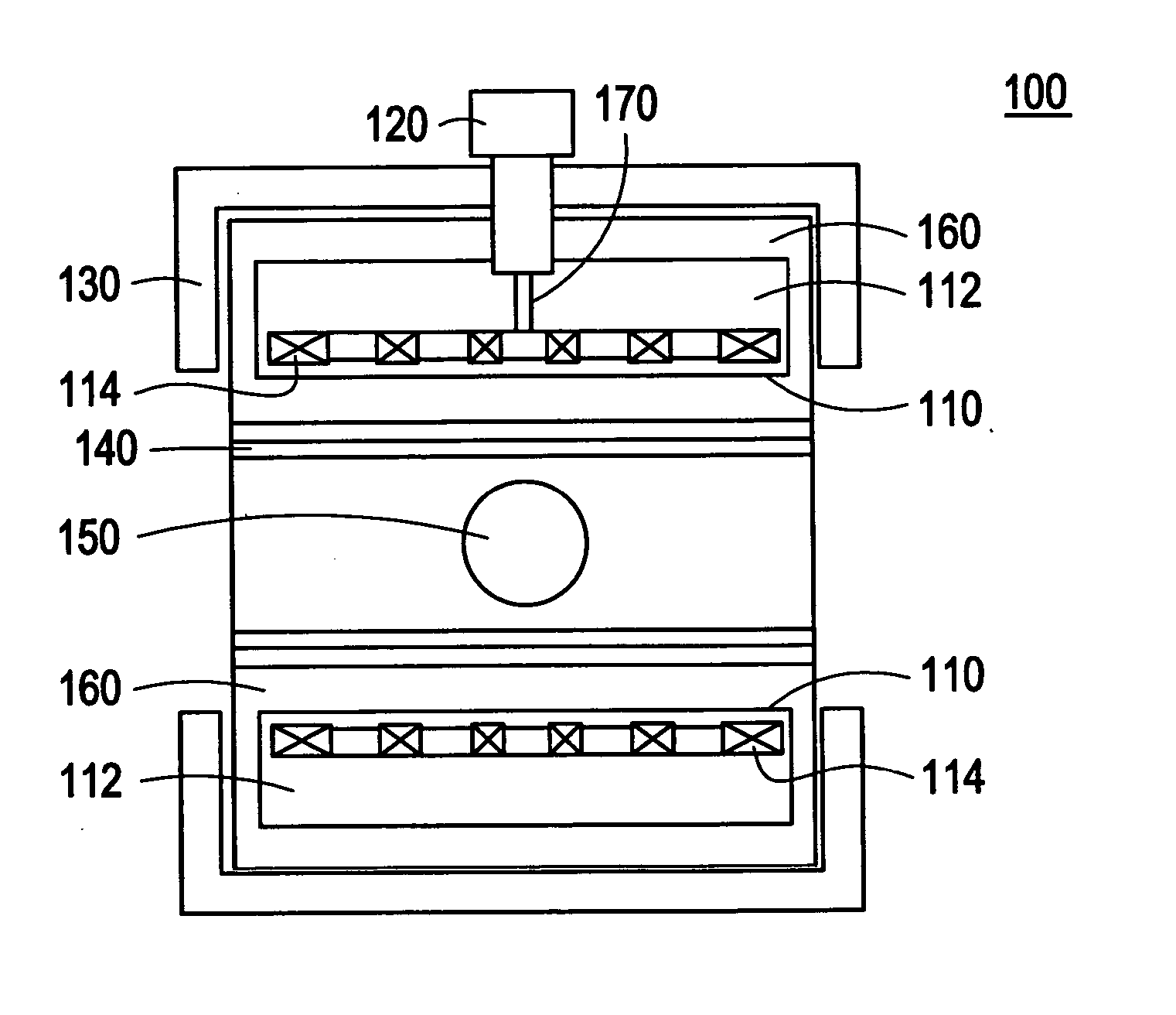 Cryogen-free high temperature superconducting magnet with thermal reservoir