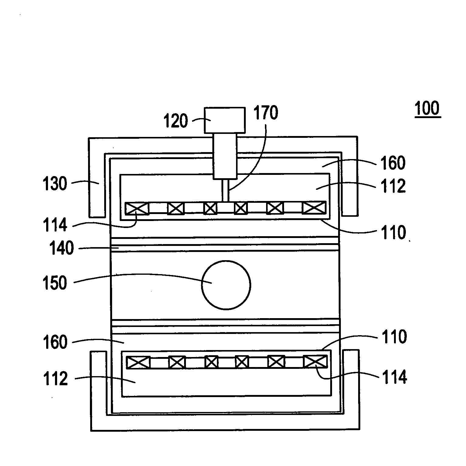 Cryogen-free high temperature superconducting magnet with thermal reservoir