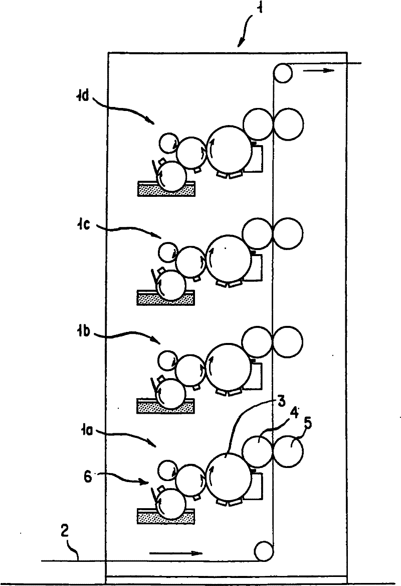 Wet type developing apparatus and wet type developing method