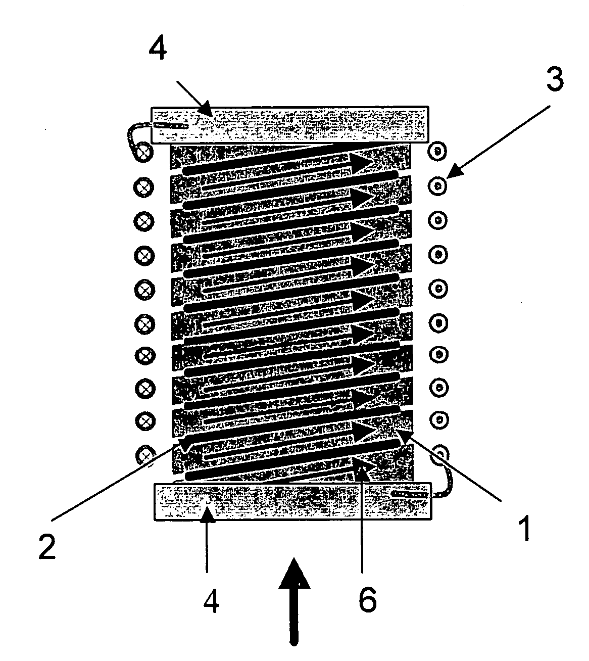 Compact superconducting current limiting component in coil configuration with low inductance