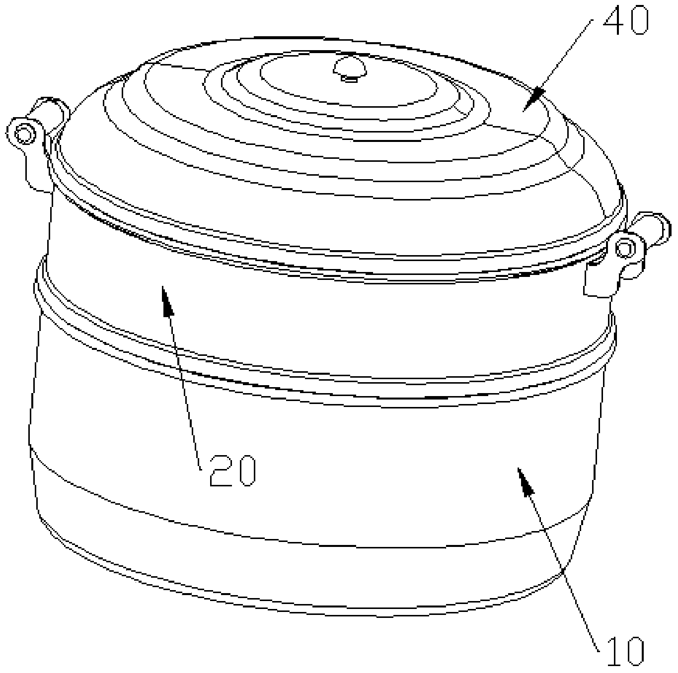 Multifunctional snack mold boiler