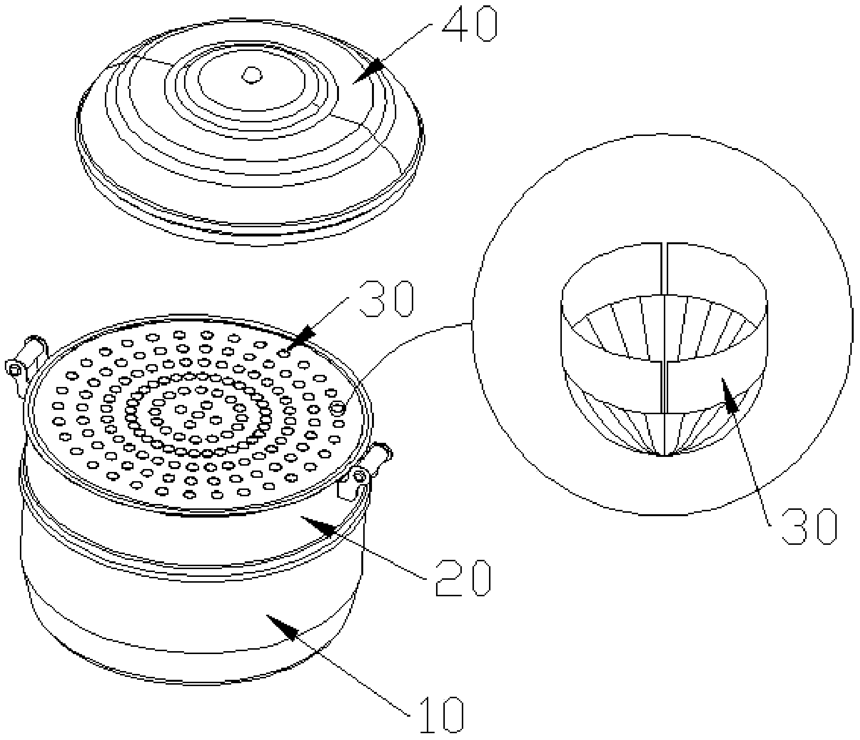 Multifunctional snack mold boiler