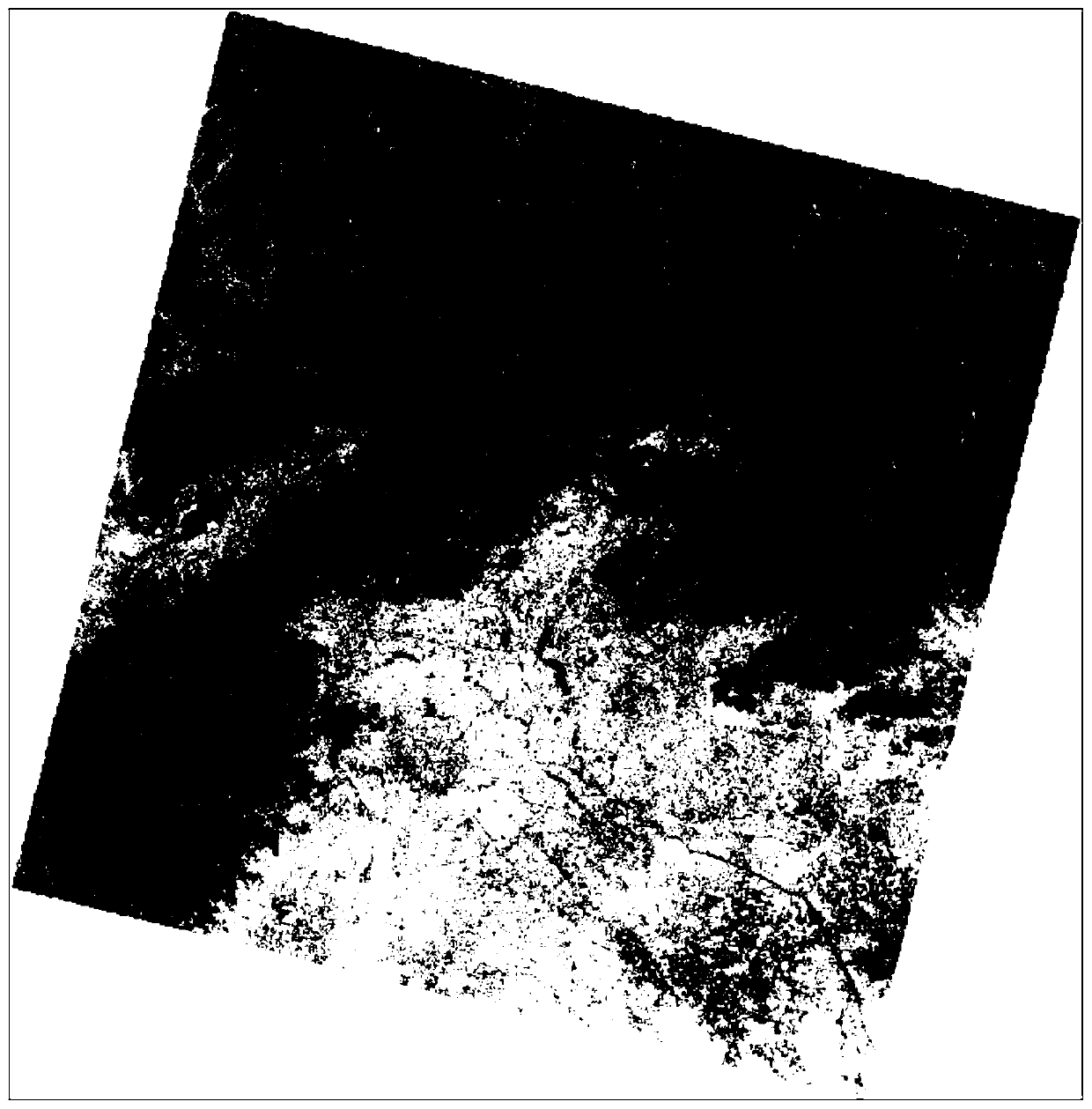 Segmental statistics-based atmospheric aerosol inversion method