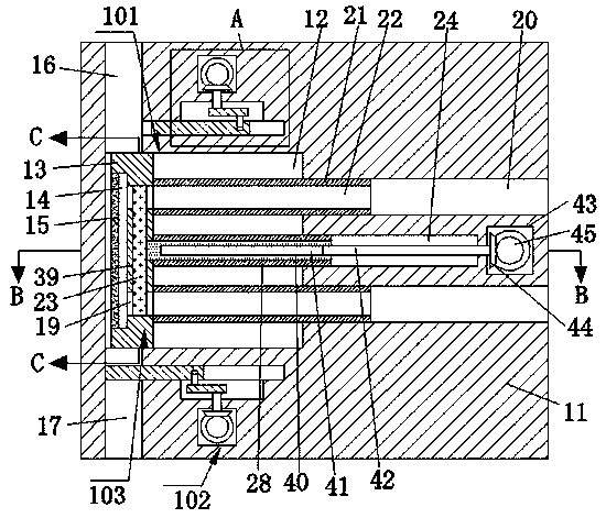 Small-scale purification equipment for biogas