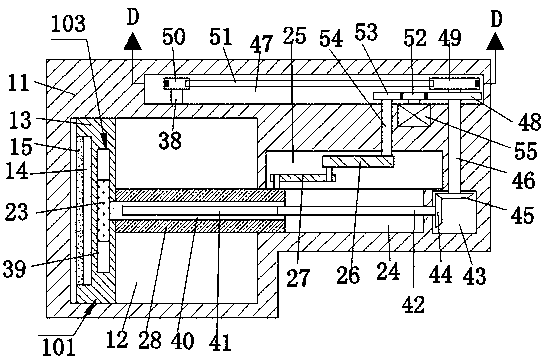 Small-scale purification equipment for biogas