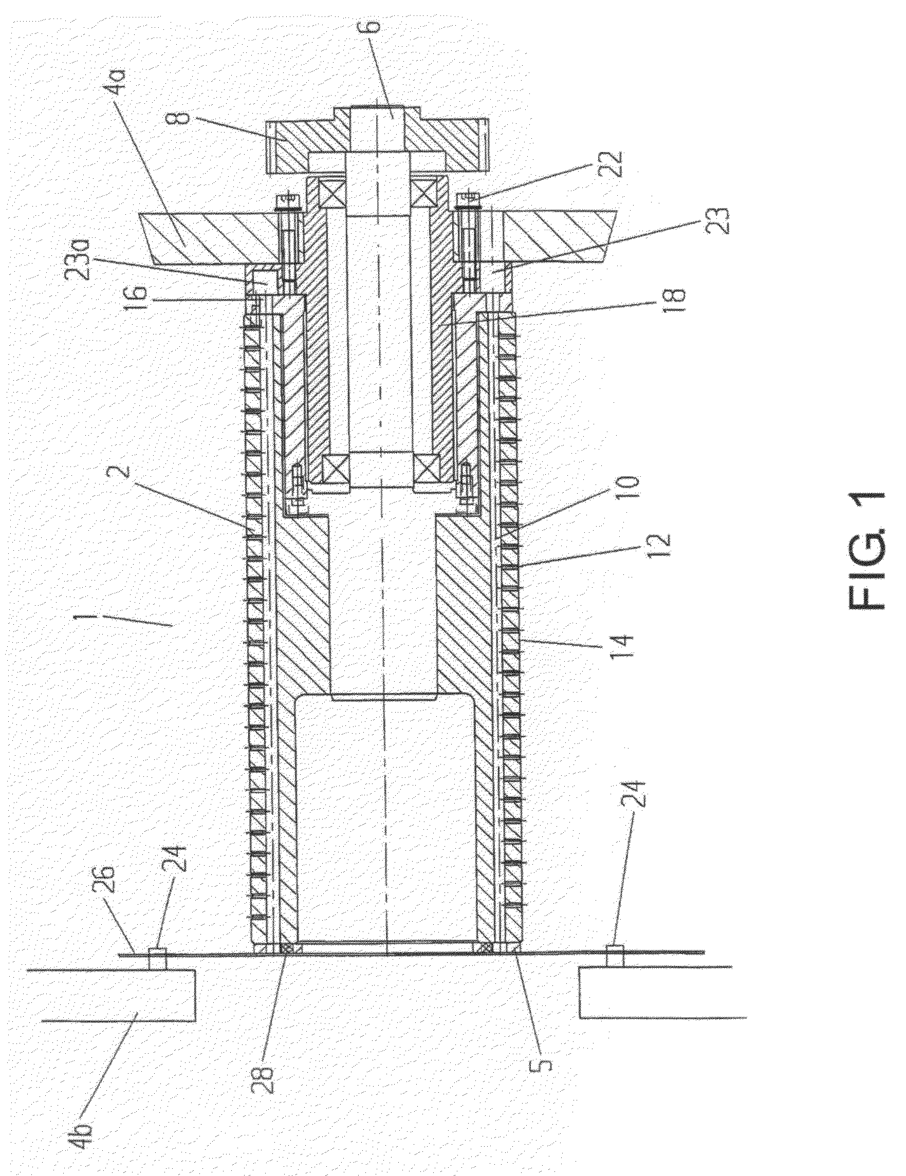 Suction roller system