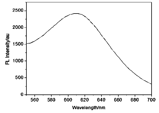 Preparation method of fluorescence gold nano clusters with stable chicken ovalbumin