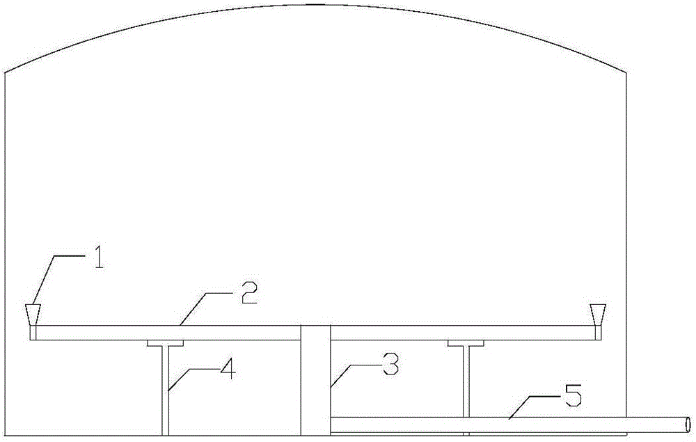 Crude-oil-precipitation-tank aging-oil collecting device