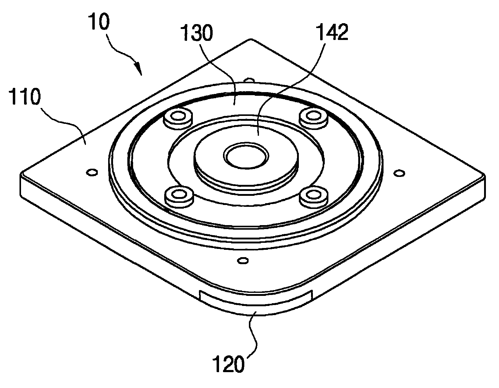 Swing hinge apparatus of cellular phone