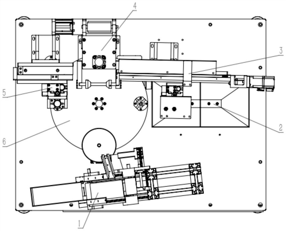 Integrated equipment for batch packaging of freeze-drying reagent microspheres