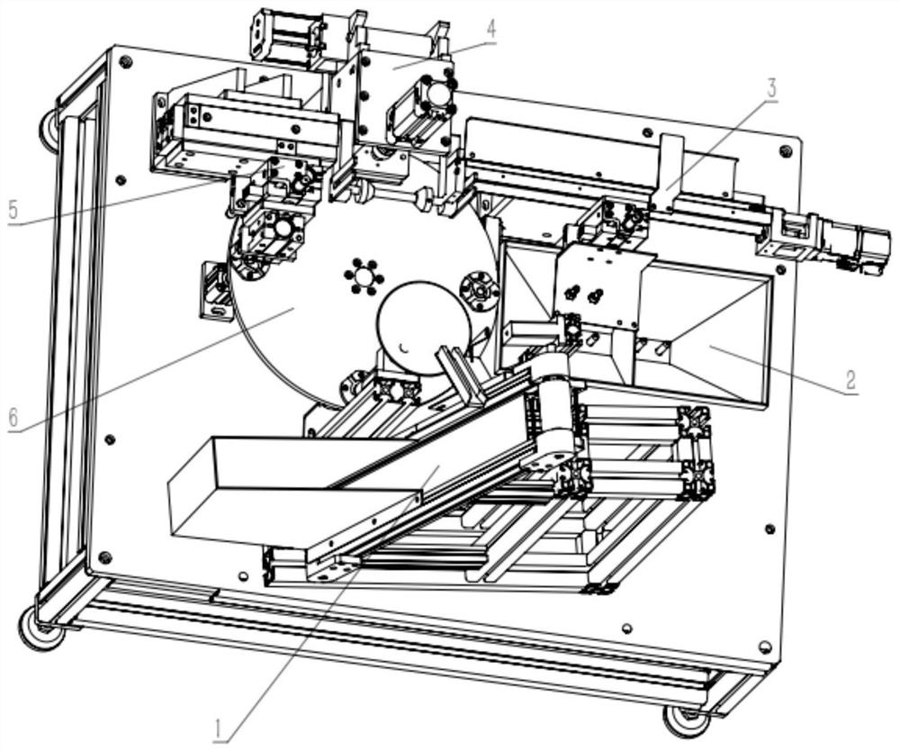 Integrated equipment for batch packaging of freeze-drying reagent microspheres