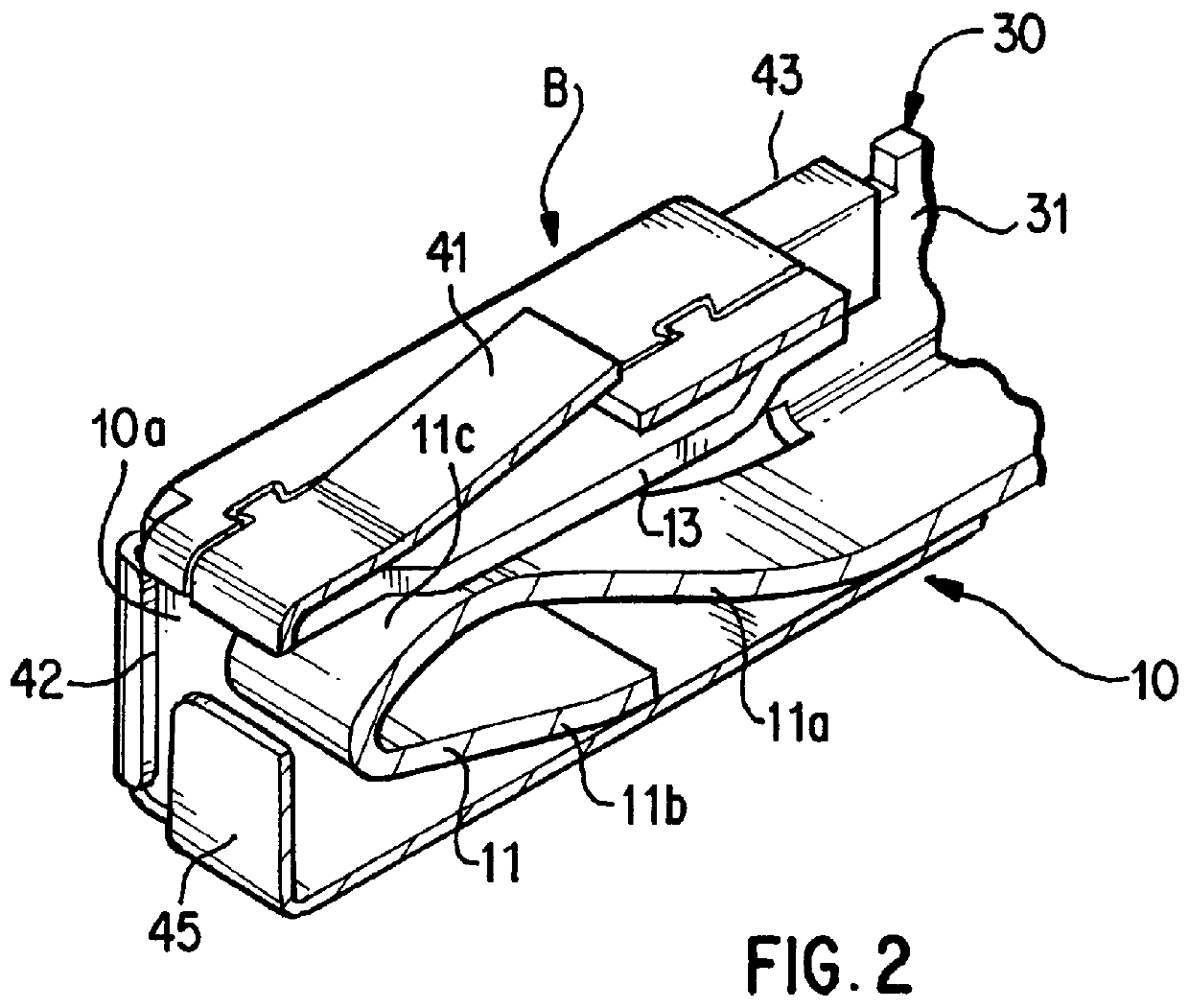 Female terminal fitting