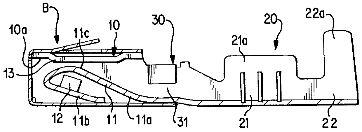 Female terminal fitting