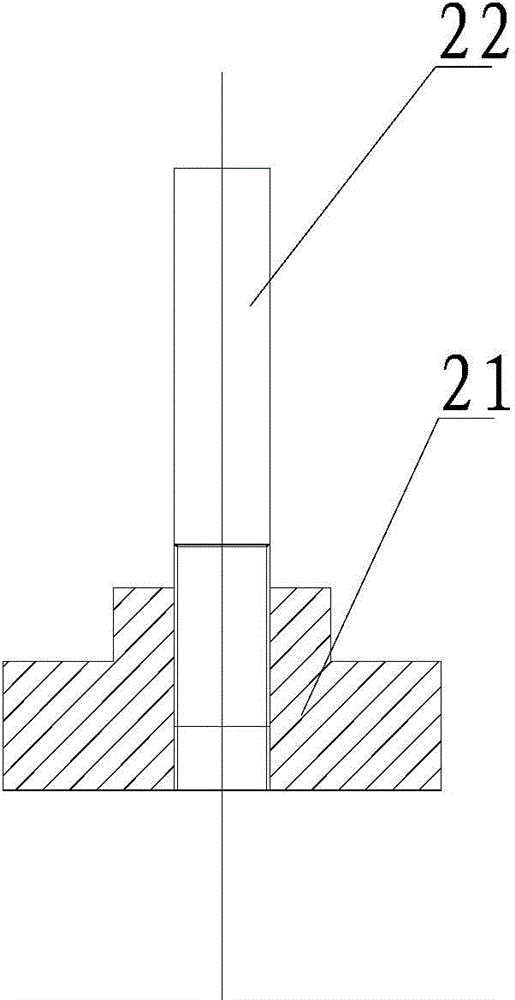 Eccentric shaft machining tool and method