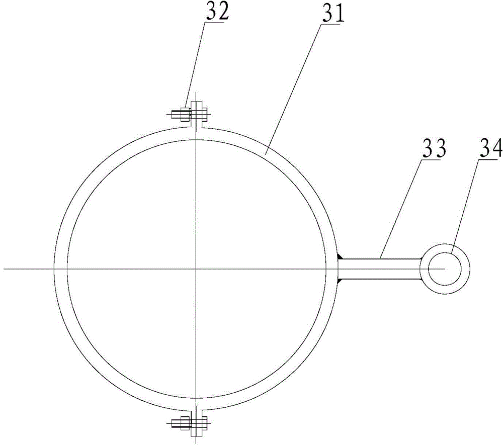 Eccentric shaft machining tool and method