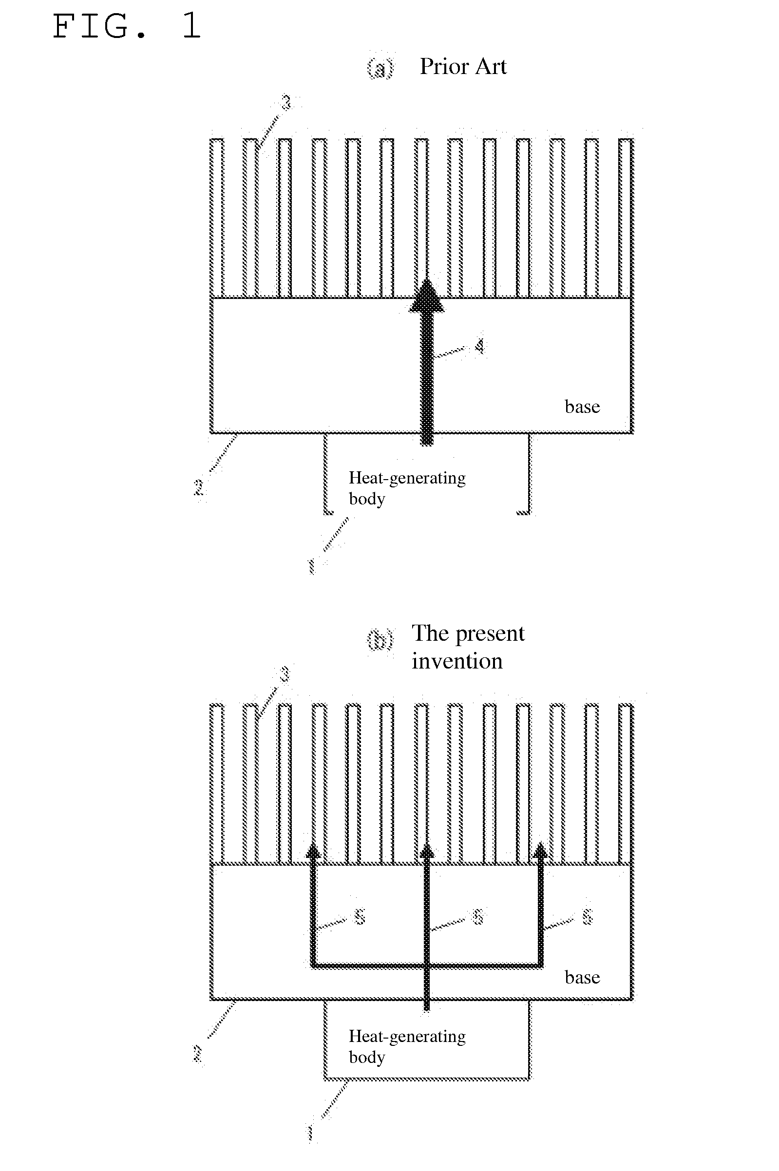 Heat Sink, Cooling Module And Coolable Electronic Board