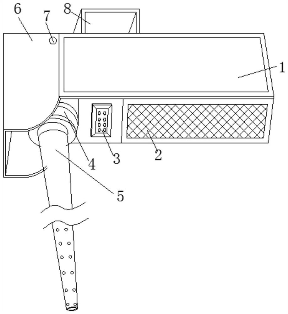 Grouting effect detection device