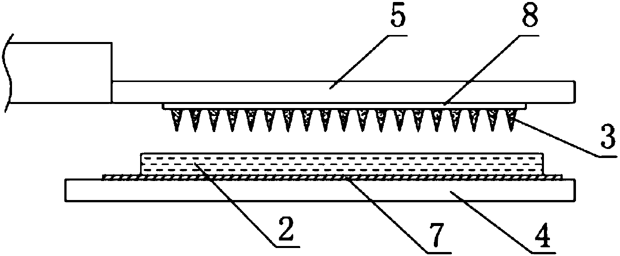 Preparation method of microneedles