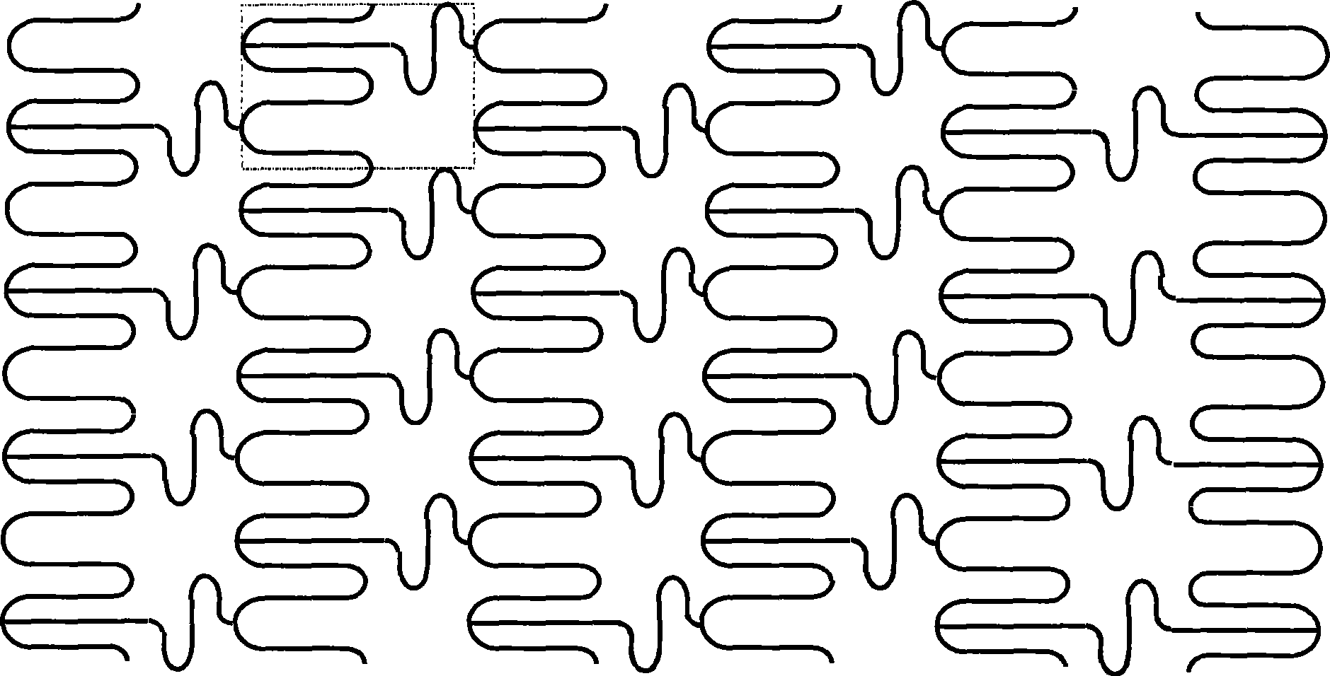 Anti-coagulation stainless steel coronary arterial bracket and uses thereof