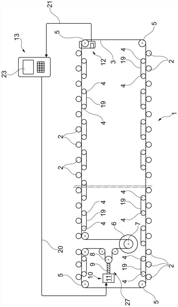 Method and apparatus for monitoring belt tension of a drive belt of a ring spinning machine