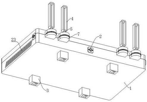 Adjustable smart home antenna