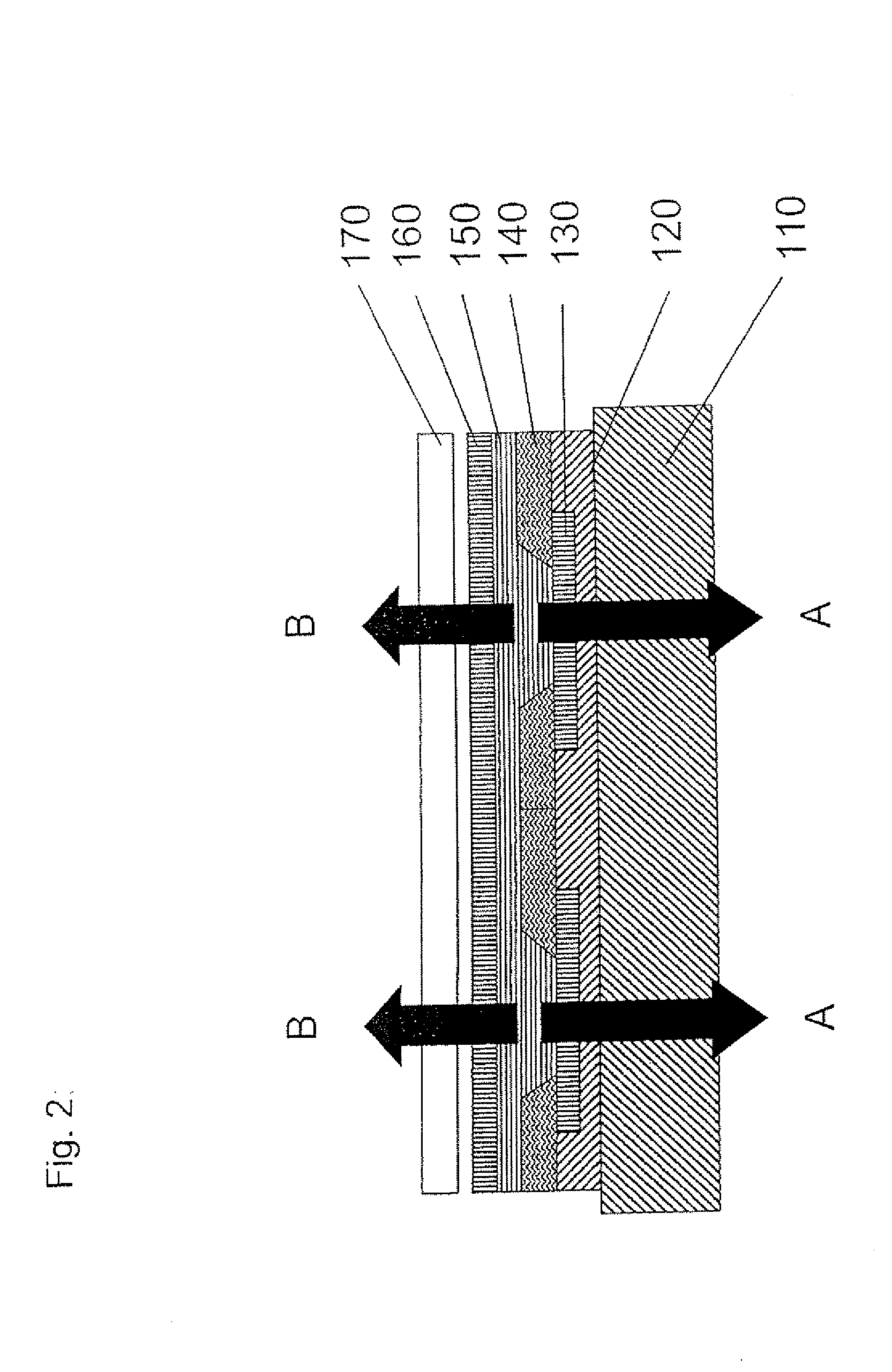 Component Based on Organic Light-Emitting Diodes and Method For Producing the Same